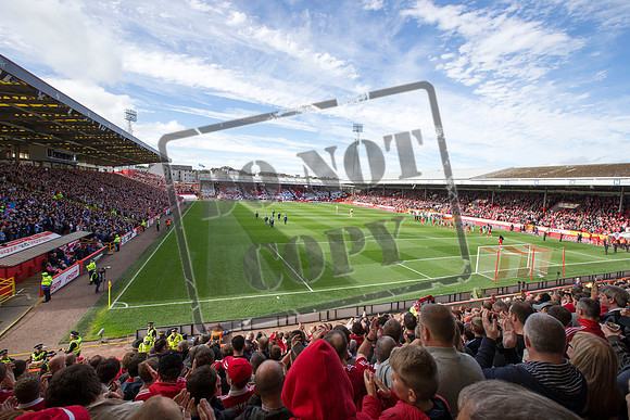 SOCCER Aberdeen