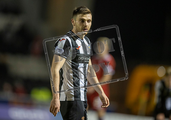 SPFL St Mirren v Aberdeen