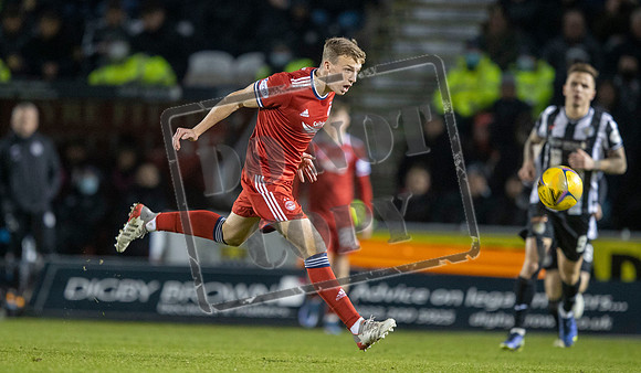 SPFL St Mirren v Aberdeen