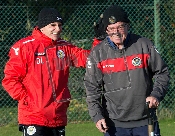 st mirren press conference