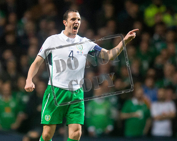 Soccer - UEFA Euro 2016 - Qualifying - Group D - Scotland v Republic of Ireland - Hampden Park