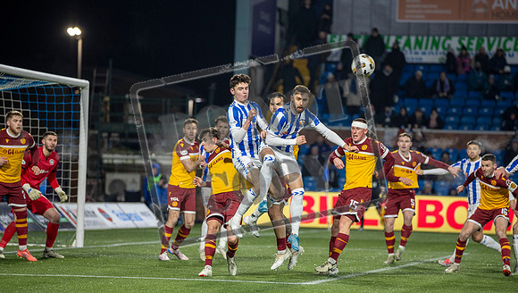 Kilmarnock v Motherwell