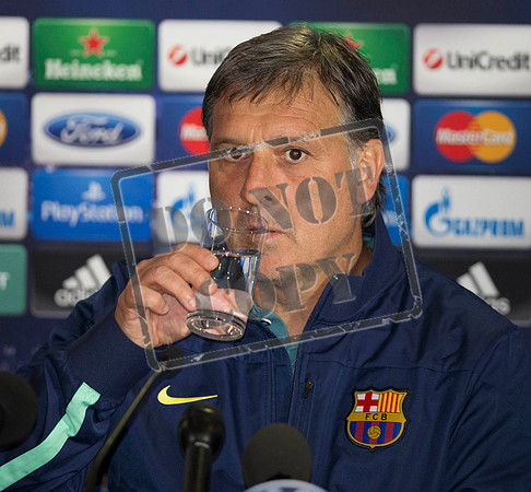 SOCCER Barcelona