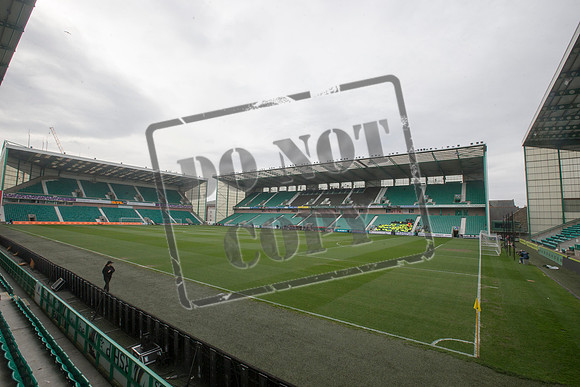 SOCCER Hibernian
