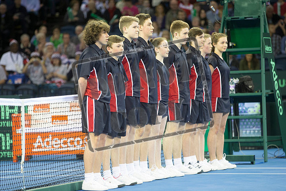 TENNIS Davis Cup