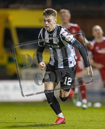SPFL St Mirren v Aberdeen