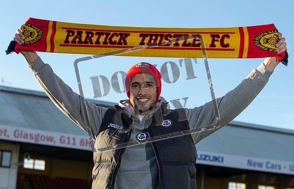 Partick Thistle press conference