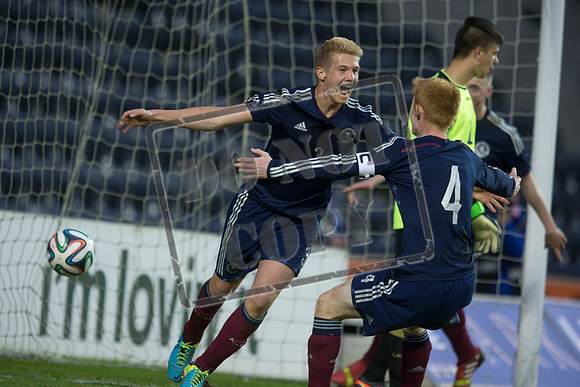 scotland v bosnia u17, thomas