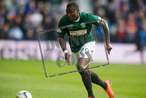SOCCER Hibernian