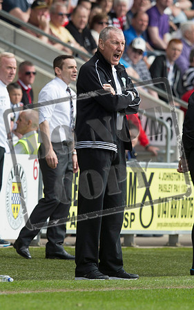 SOCCER St Mirren