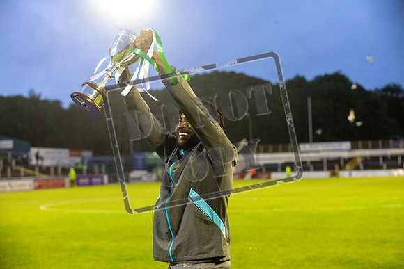 Pre Season Friendly Morton v St Mirren