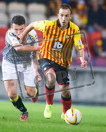 PARTICK V ST MIRREN
