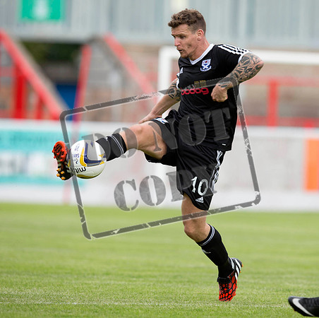 Stirling Albion v Ayr United