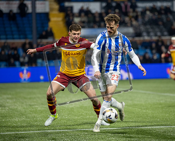 Kilmarnock v Motherwell