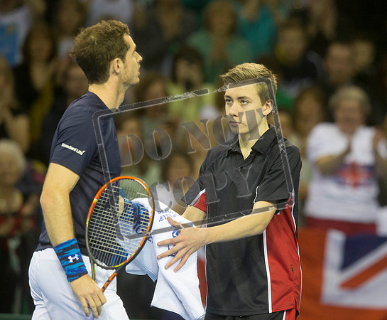 TENNIS Davis Cup