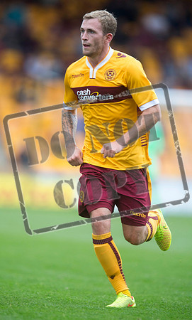 Soccer - Pre Season Friendly - Motherwell v Fulham - Fir Park.