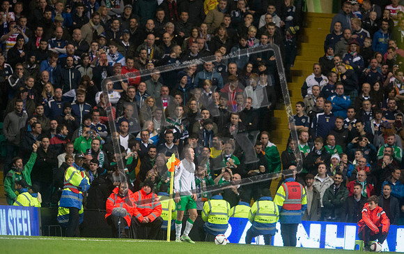 Soccer - UEFA Euro 2016 - Qualifying - Group D - Scotland v Republic of Ireland - Hampden Park