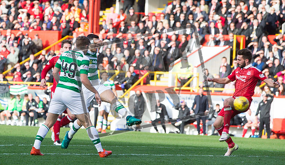 SOCCER Aberdeen