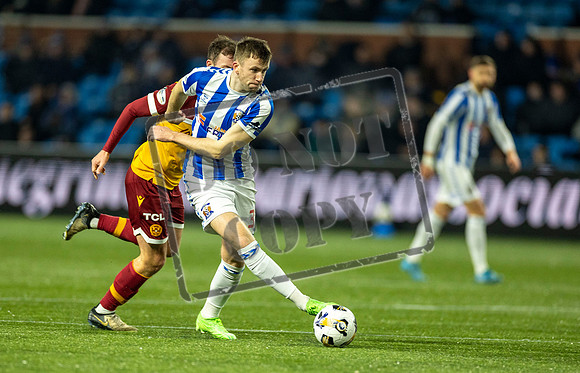 Kilmarnock v Motherwell