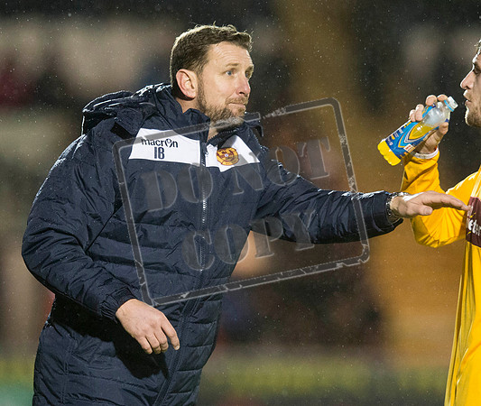 St Mirren v Motherwell