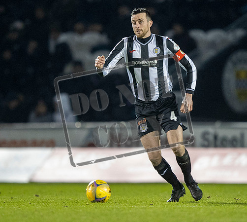 SPFL St Mirren v Aberdeen