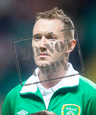 Soccer - UEFA Euro 2016 - Qualifying - Group D - Scotland v Republic of Ireland - Hampden Park
