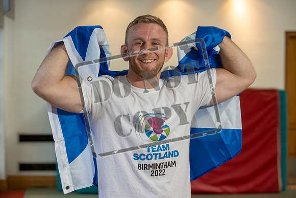Team Scotland wrestling