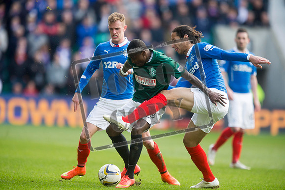 SOCCER Hibernian