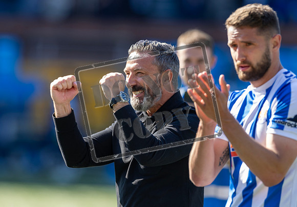 Kilmarnock v Dundee