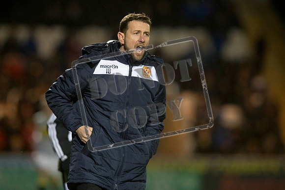 St Mirren v Motherwell
