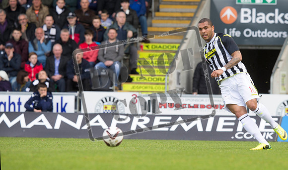st mirren v hearts