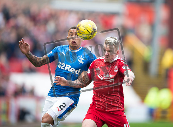 SOCCER Aberdeen