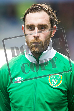 Soccer - UEFA Euro 2016 - Qualifying - Group D - Scotland v Republic of Ireland - Hampden Park