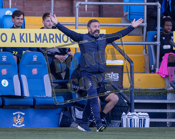 Scottish Championship Kilmarnock v Queen of the South