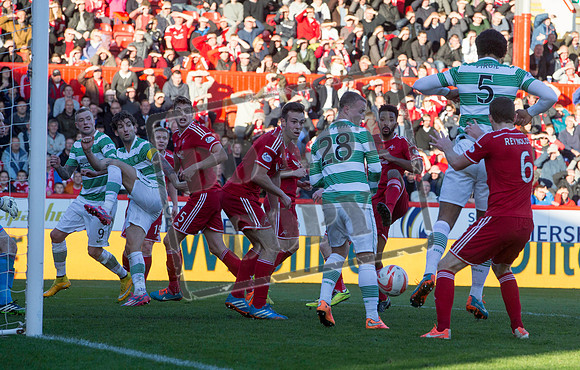 SOCCER Aberdeen