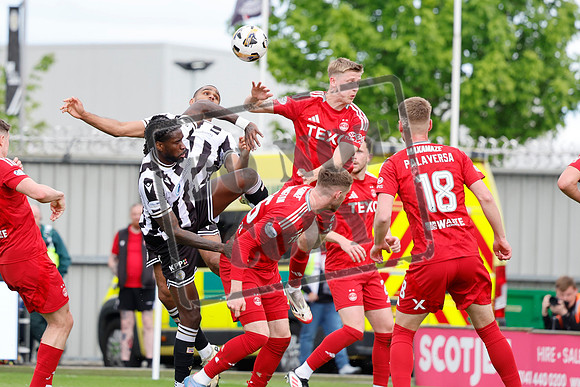 St Mirren v Aberdeen