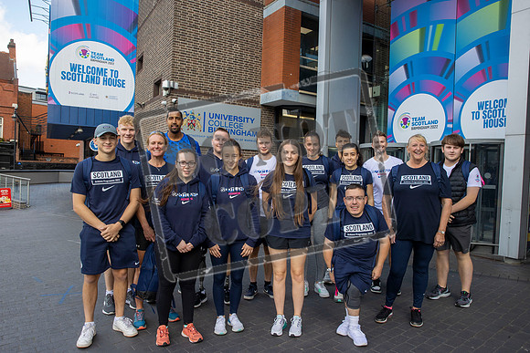 Team Scotland - Birmingham 2022 - Commonwealth Games