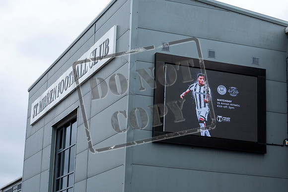St Mirren v Annan Athletic