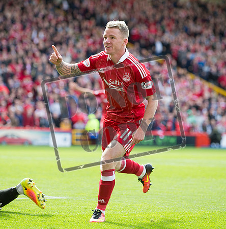 SOCCER Aberdeen
