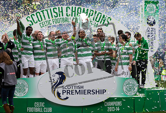 Celtic champions