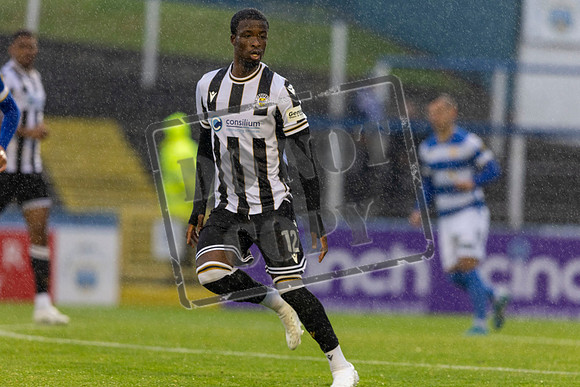 Pre Season Friendly Morton v St Mirren