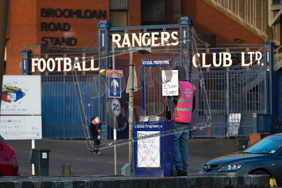 SOCCER Rangers