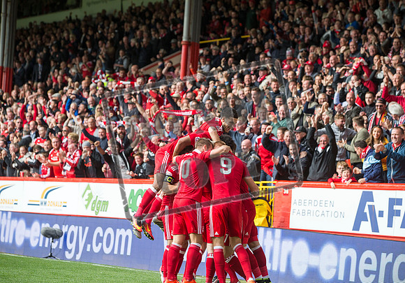 SOCCER Aberdeen