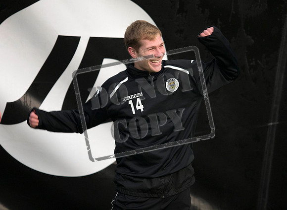 st mirren press training