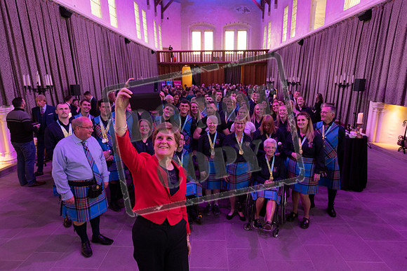 Team Scotland reception