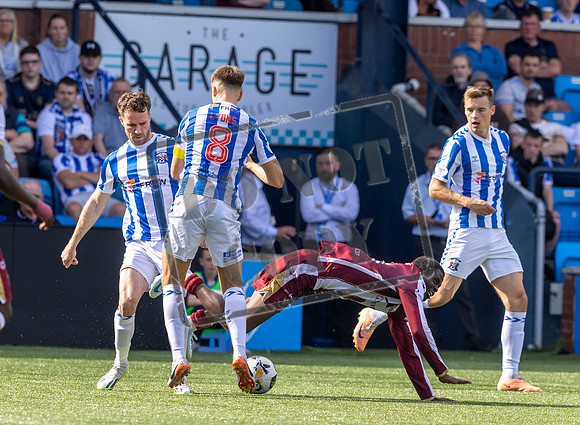 Kilmarnock v St Johnstone