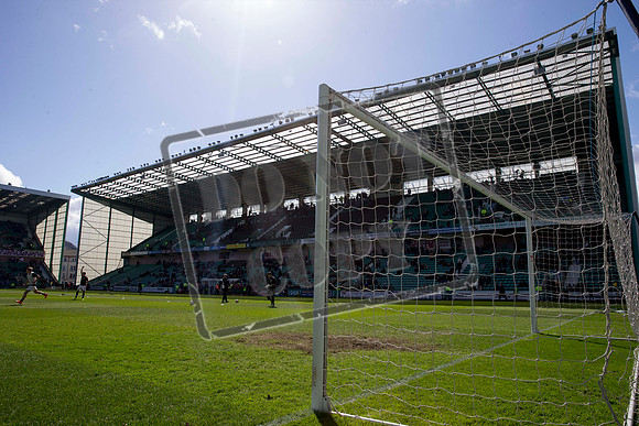 SOCCER Hibernian