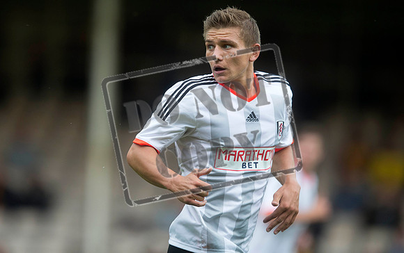 Soccer - Pre Season Friendly - Motherwell v Fulham - Fir Park.