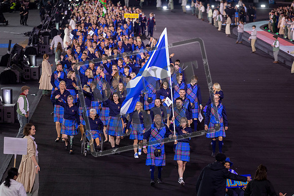 Team Scotland - Birmingham 2022 - Commonwealth Games