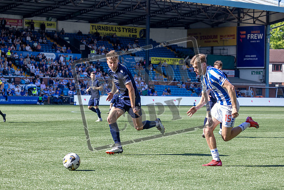 Kilmarnock v Dundee